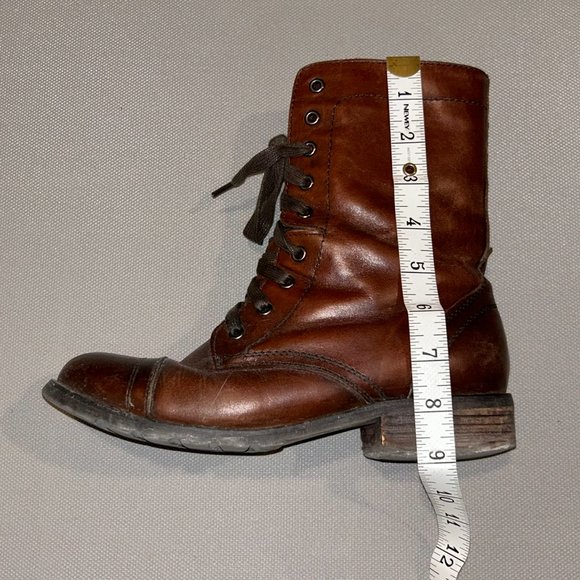 Artica Brown Combat Boots | Size 7 - Picture 7 of 8
